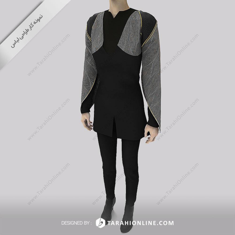 طراحی لباس زنانه 4 - تصویر 2